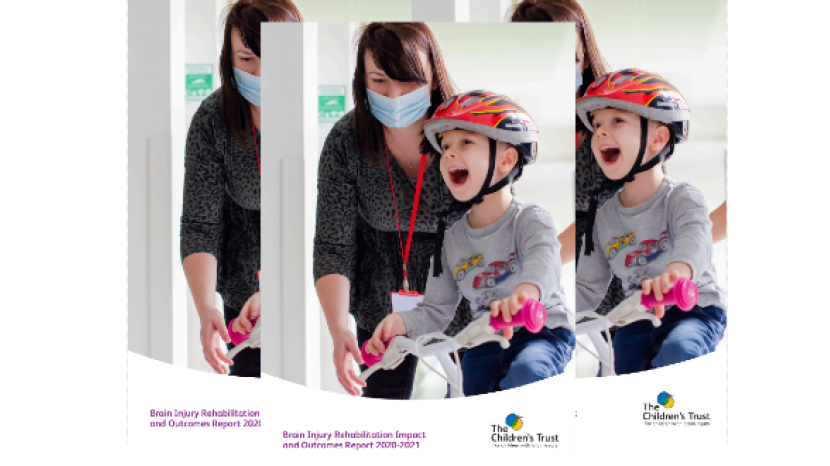 Brain injury rehabilitation impact and outcomes report | The Children's